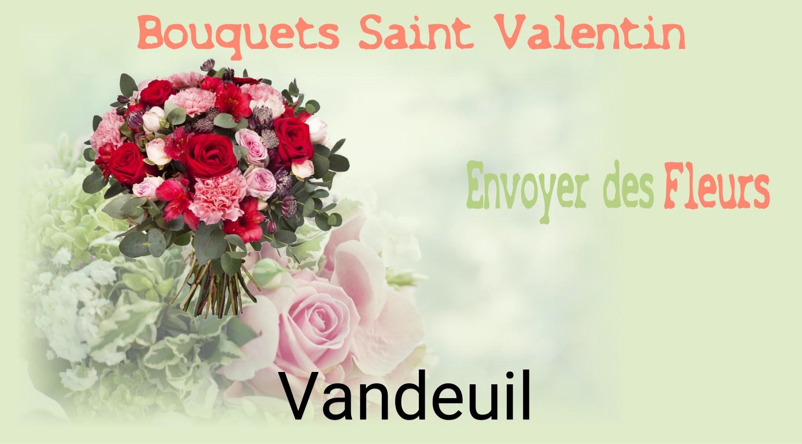 Roses de Saint-Valentin livrées à Vandeuil