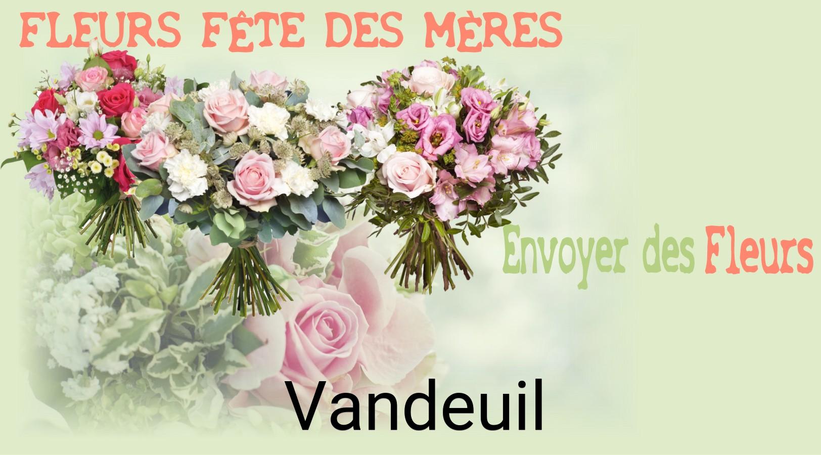 Bouquet de Fête des Mères livré à Vandeuil